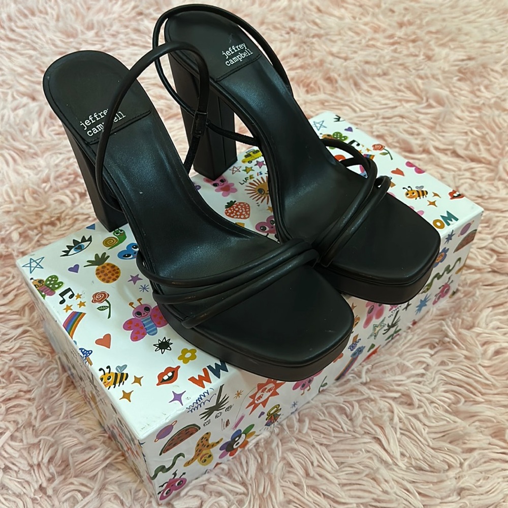 Jeffery Campbell heels